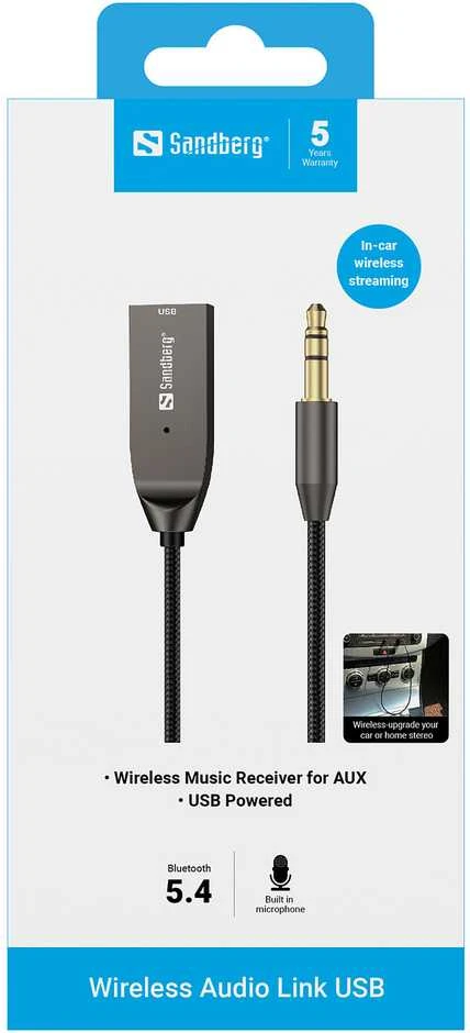 Sandberg Wireless Audio Link USB