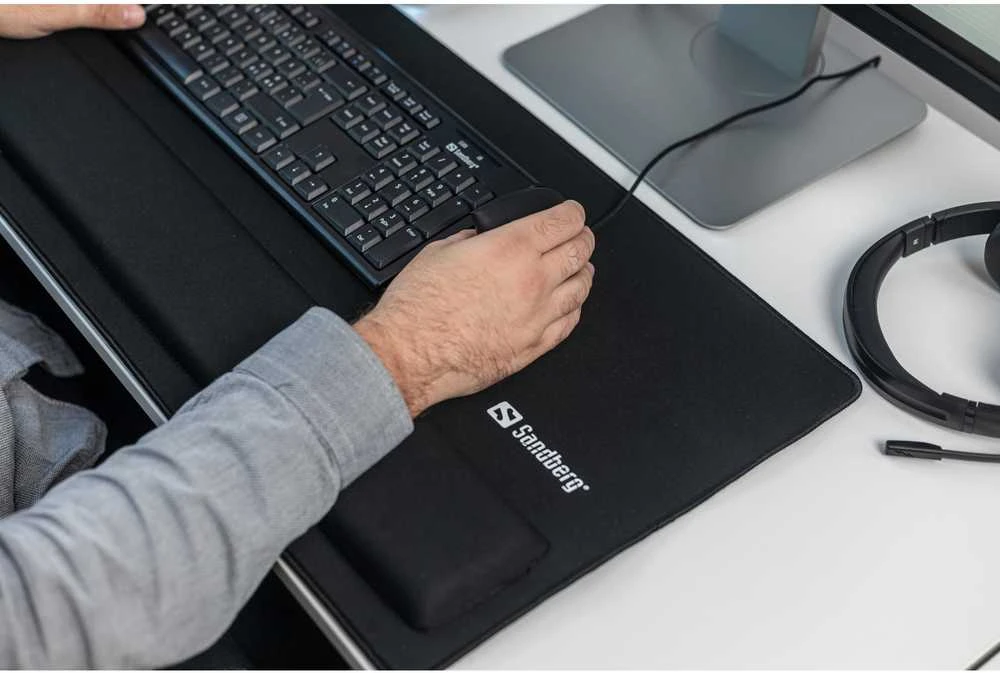 Klaviatūra Sandberg Desk Pad Pro XXL