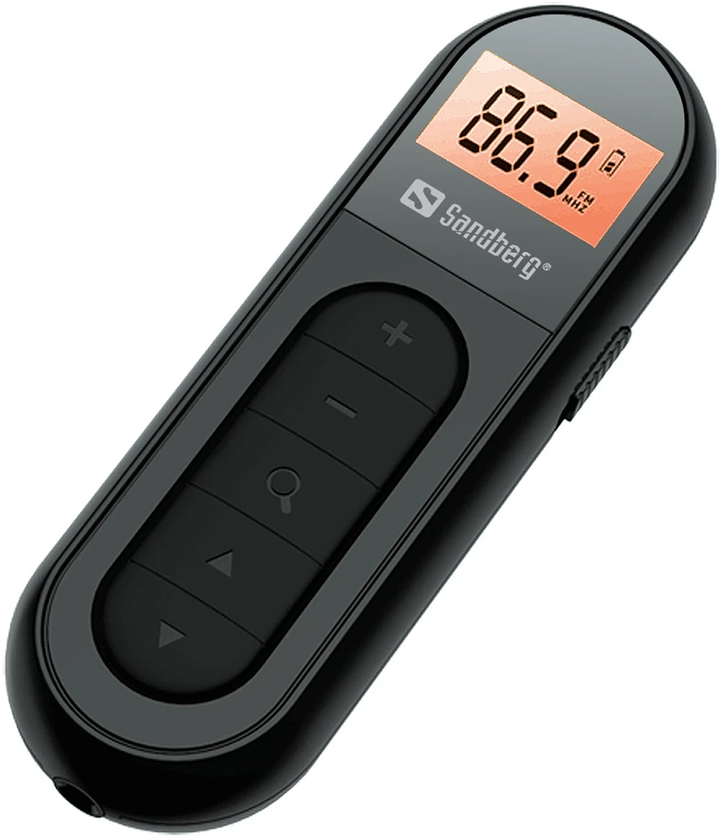 Sandberg Pocket FM radijas Recharge
