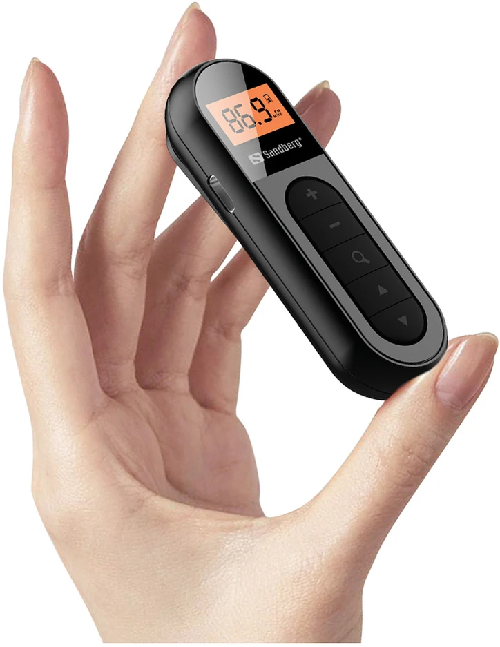 Sandberg Pocket FM radijas Recharge