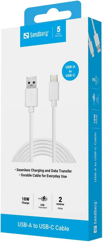 Sandberg USB-C 3.1 > USB-A 3.0 2M
