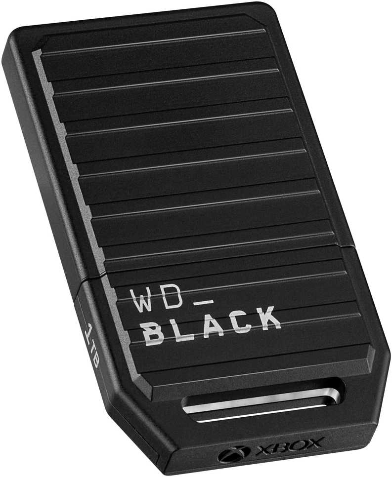Kietasis diskas Sandisk WD Juodas C50 išplėtimo plokštė, skirta „XBOX 1TB“
