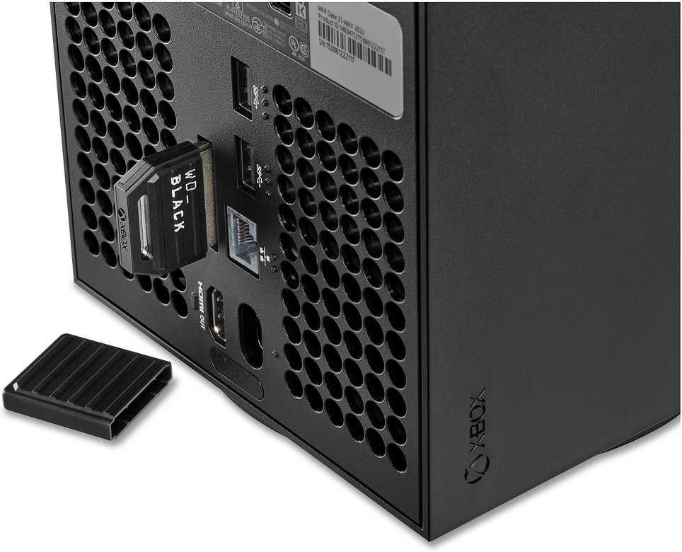 Kietasis diskas Sandisk WD Juodas C50 išplėtimo plokštė, skirta „XBOX 1TB“