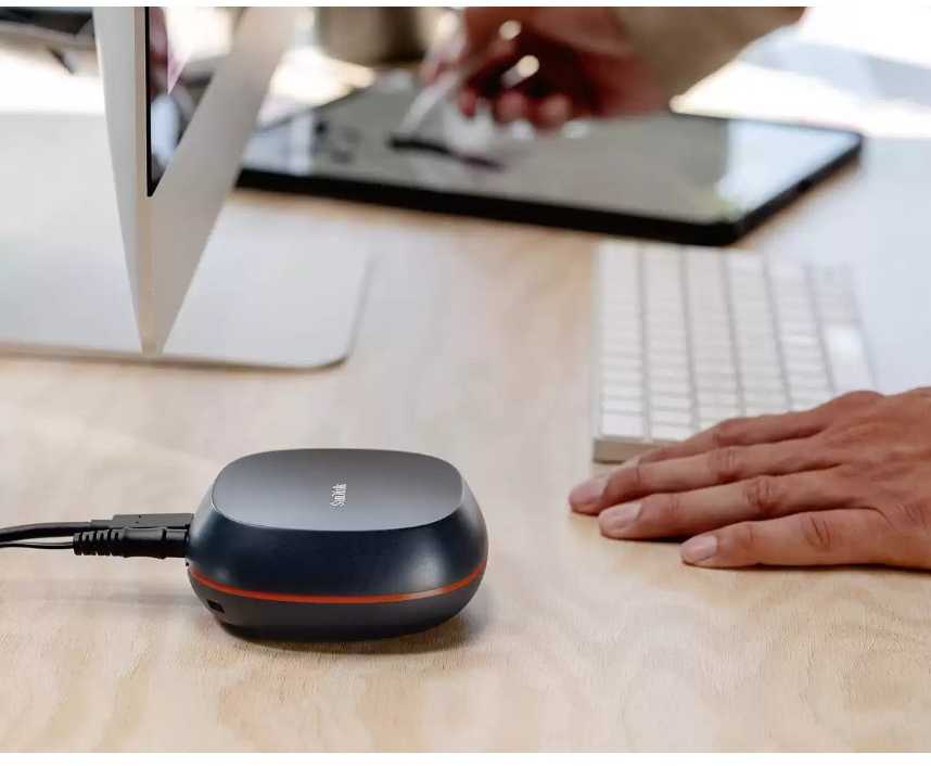 SANDISK Desk Drive 4TB USB Type-C Desktop Išorinis kietasis diskas SSD, iki 1000MB/s, didelės talpos SSD diskas