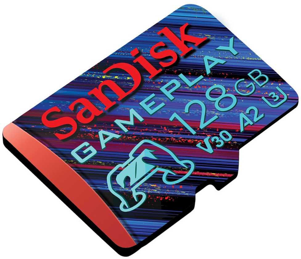 Atminties kortelė ATMINTIS Micro SDXC 128GB UHS-I SDSQXAA-128G-GN6XN SANDISK