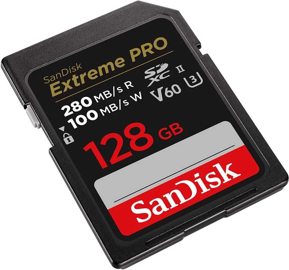SanDisk SDSDXEP-128G-GN4IN atminties kortelė 128 GB SDXC UHS-II 10 klasė