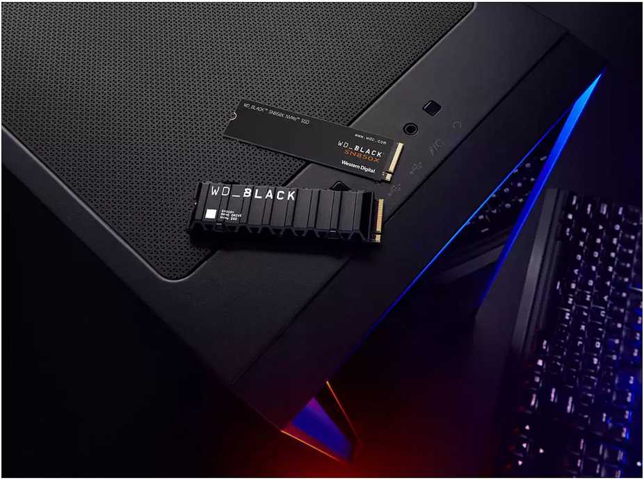 Sandisk M.2 1TB WD Juodas SN850X NVMe WDBB9G0010BNC 2280 PCIe 4.0 (NVMe) - Juodas
