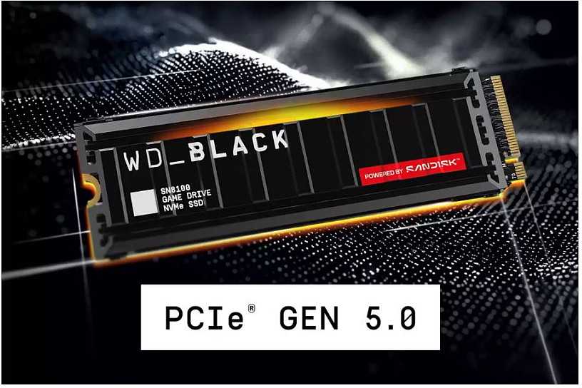 Sandisk Western Digital Dysk SSD WD SN8100 8TB M.2 2280 PCI-E x4 Gen5 NVMe (WDS800T1XHM-00CMT0)