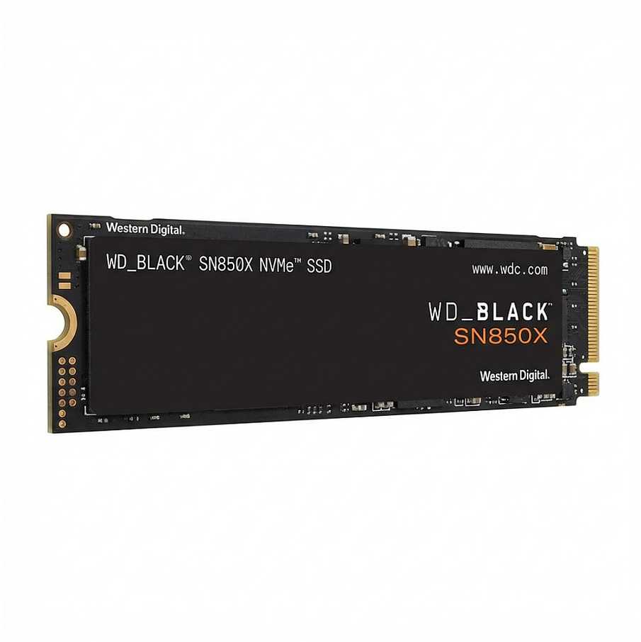 Sandisk WD Juodas SN850X PCIE GEN 4 - GAMING SSD 8TB