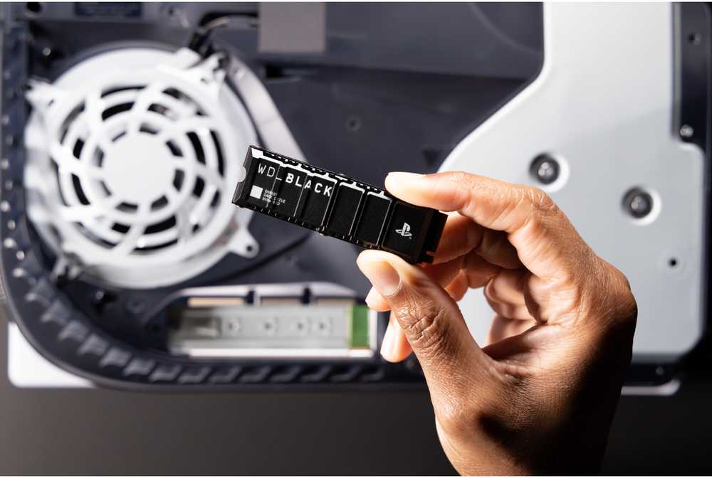 Sandisk WD Juodas SN850P NVME SSD FOR - PS5 1TB