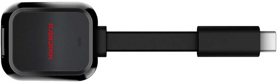 SanDisk SanDisk Quickflow Micro SD UHS-I USB-C Re