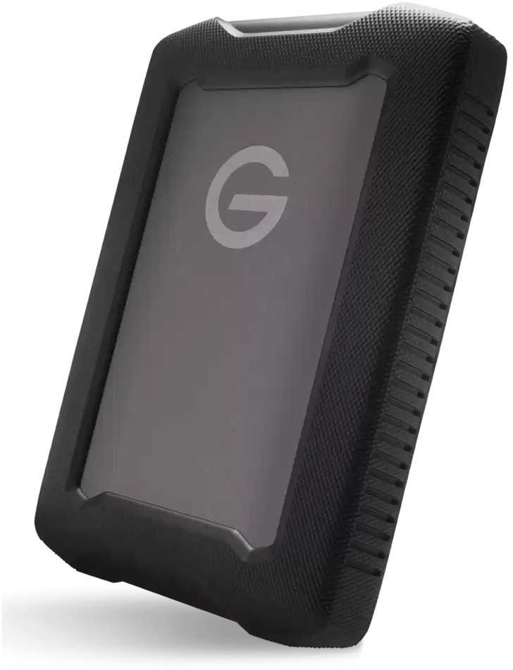 Kietasis diskas Western Digital SANDISK Professional G-DRIVE ArmorATD 5TB 2.5" Kosminė pilka WW Nauja versija