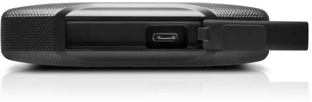 Kietasis diskas Western Digital SANDISK Professional G-DRIVE ArmorATD 5TB 2.5" Kosminė pilka WW Nauja versija