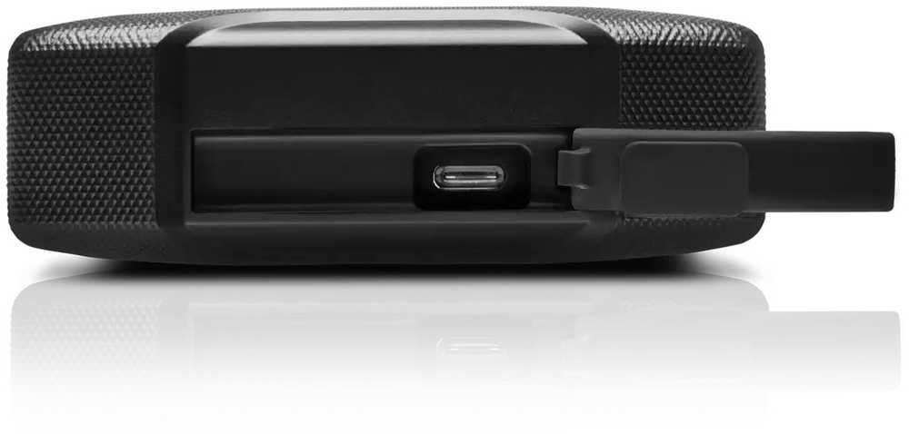 Kietasis diskas Nezatříděno Dysk zewnętrzny HDD SanDisk SanDisk Professional G-DRIVE ArmorATD - HDD - 6 TB - robust - extern (tragbar) - 2.5" (6.4 cm) - USB 3.2 Gen 1 (USB-C Steckverbinder)