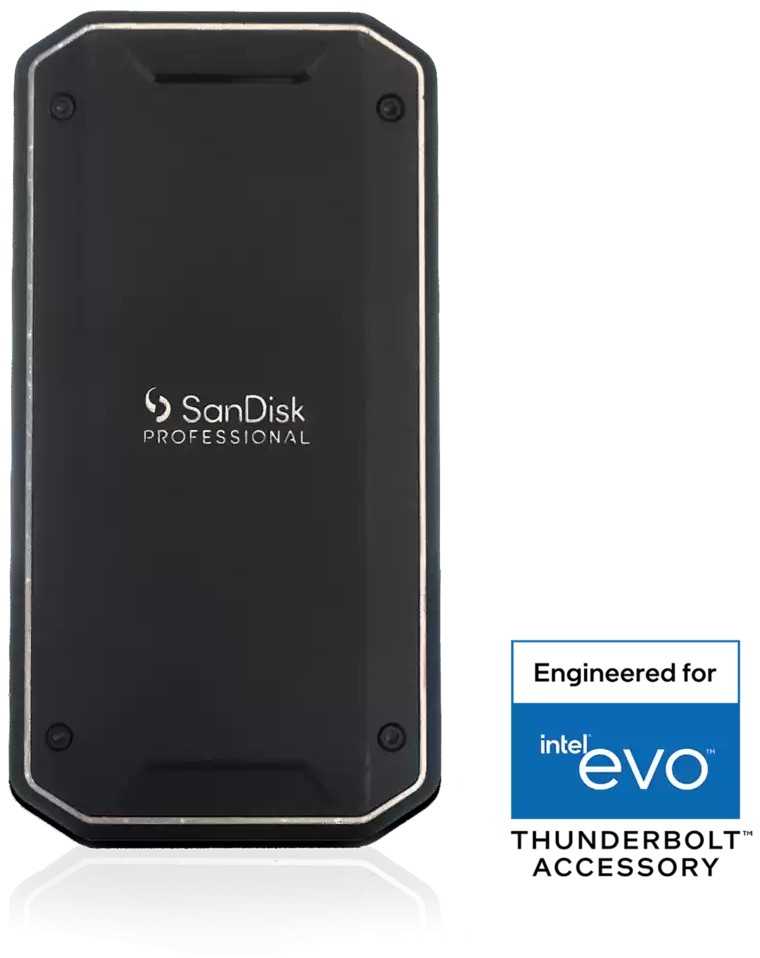 Kietasis diskas „SanDisk Professional PRO-G40 SSD“ 1 TB (be FAT atminties)
