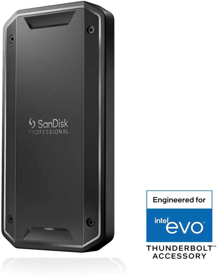 Kietasis diskas „SanDisk Professional PRO-G40 SSD“ 1 TB (be FAT atminties)