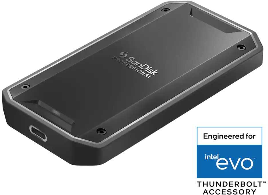Kietasis diskas „SanDisk Professional PRO-G40 SSD“ 1 TB (be FAT atminties)