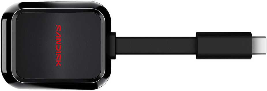 Skaitytuvas SanDisk SanDisk QuickFlow SD UHS-I USB-C Reader