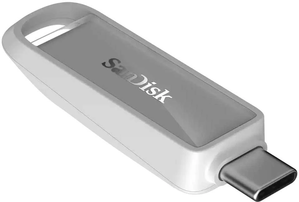 „SANDISK iXpand“ telefono atmintinė su USB-C, „Arctic Baltas“, 256 GB