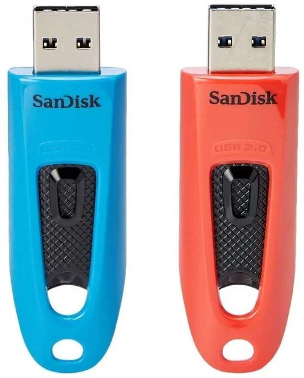 Pendrive SanDisk Ultra (2 vnt.), 64 GB (SDCZ48-064G-G46BR2)