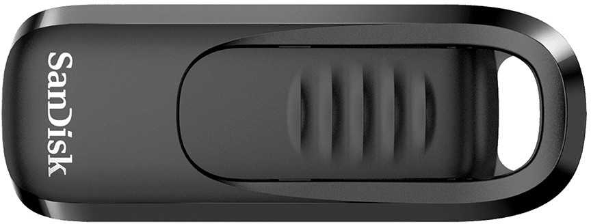 Sandisk ULTRA SLIDER TYPE-C FLASH DRIVE - 512 GB USB 3.2 G1 IŠTRAUKIAMAS SU