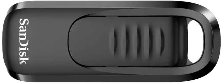 Sandisk ULTRA SLIDER TYPE-C FLASH DRIVE - 256GB USB 3.2 G1 IŠTRAUKIAMAS SU