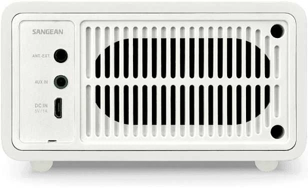 Radio Sangean WR-7 (Genuine Mini) Matt baltas