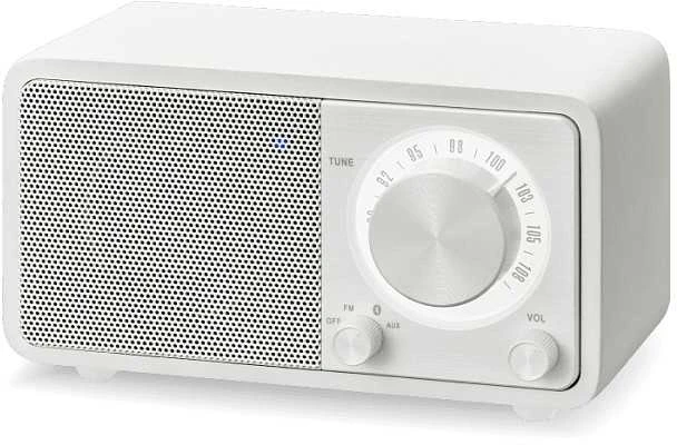 Radio Sangean WR-7 (Genuine Mini) Matt baltas