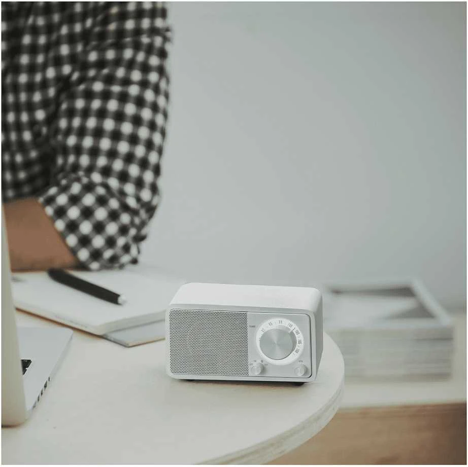 Radio Sangean WR-7 (Genuine Mini) Matt baltas