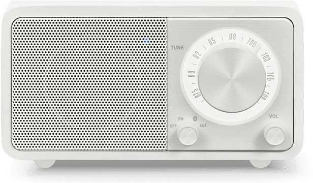 Radio Sangean WR-7 (Genuine Mini) Matt baltas