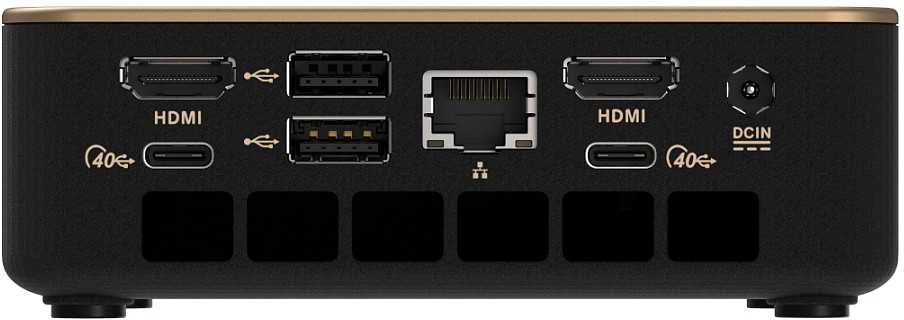 Sapphire EDGE AI 370 SFF Juoda, Auksas FP8 2 GHz