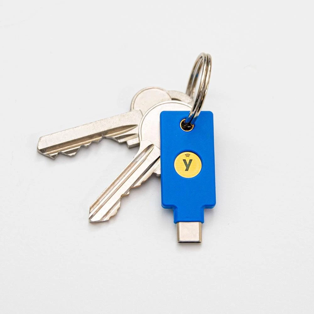 Yubico Saugumo raktas YubiKey C NFC