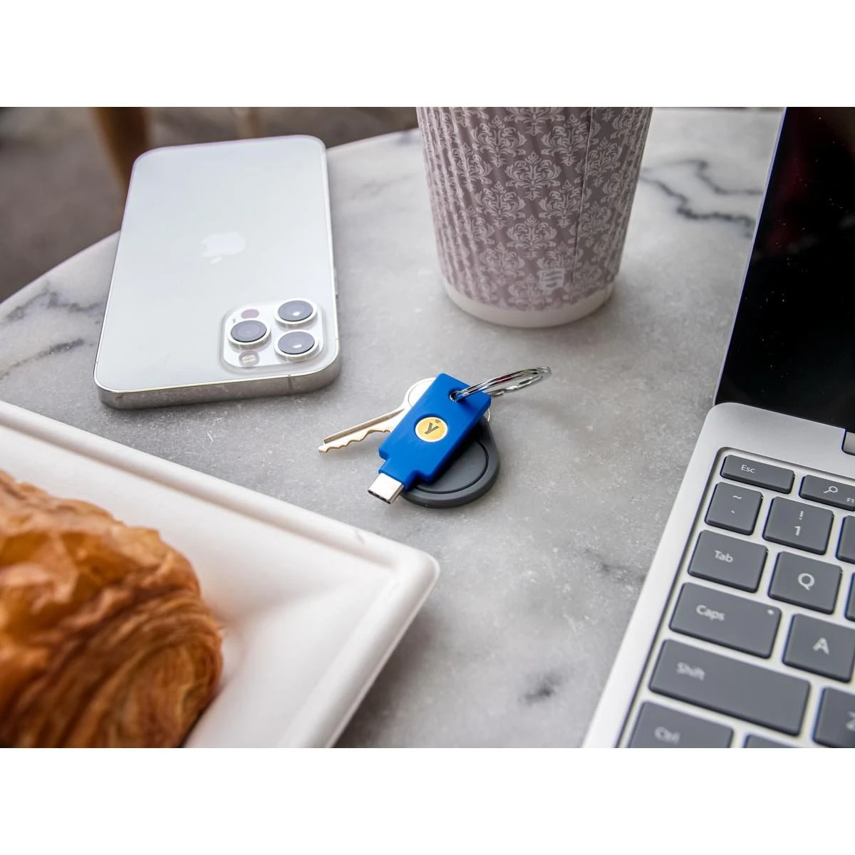 Yubico Saugumo raktas YubiKey C NFC