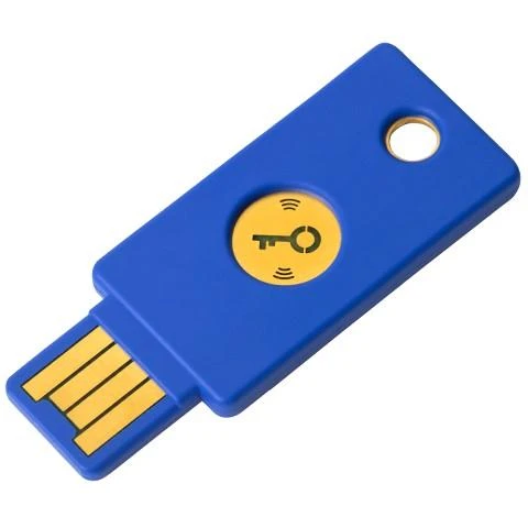 Yubico saugos raktas su NFC funkcija
