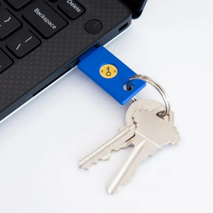 Saugos raktas Security Key by Yubico (NF