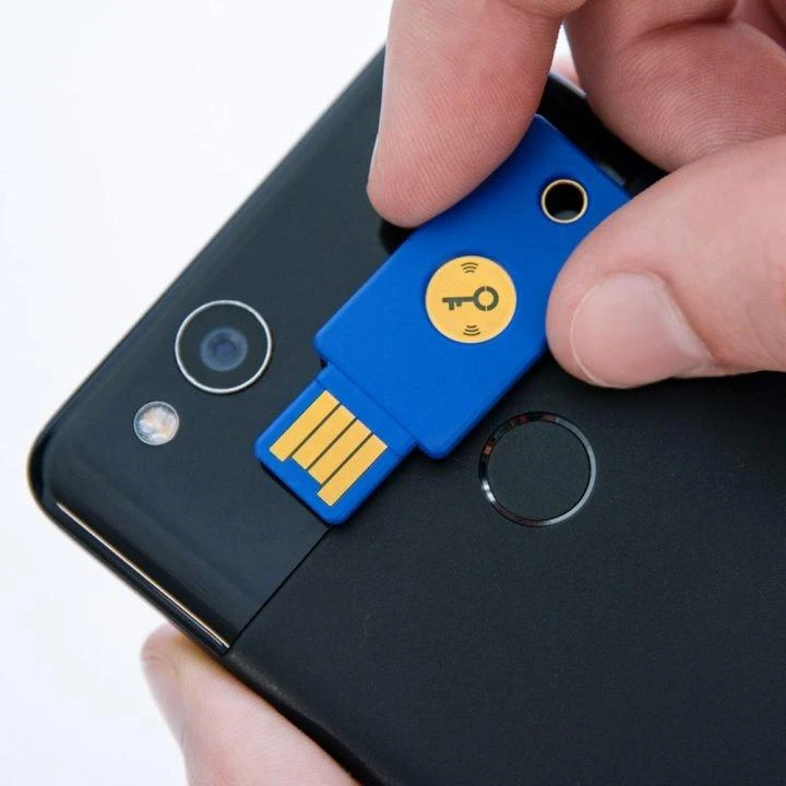 Saugos raktas Security Key by Yubico (NF