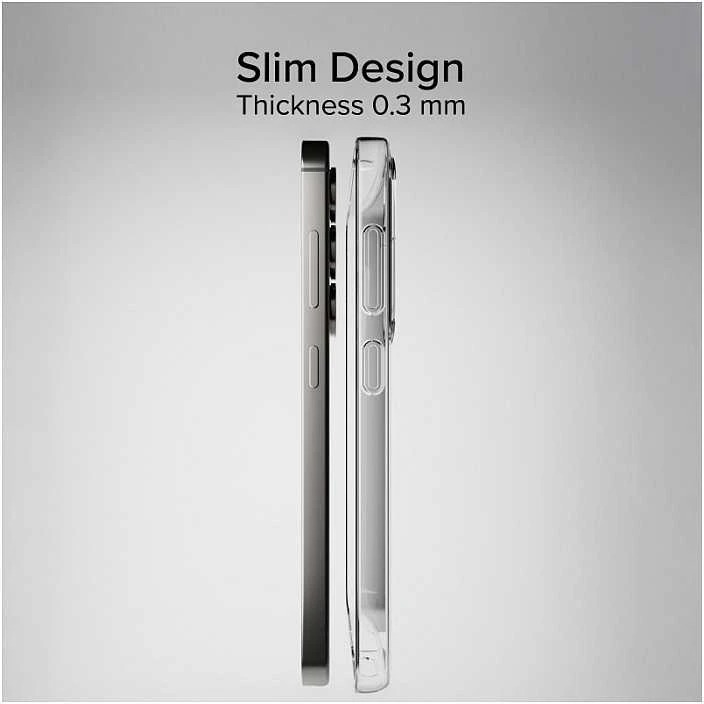 SBS Skinny dėklas skirtas Samsung Galaxy S25 – skaidrus