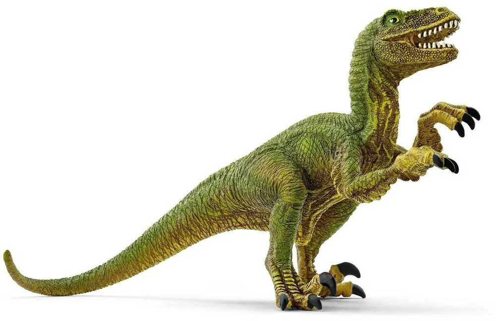 SCHLEICH „Dinosaurs“ Rinkinys - Pabėgimas Nuo Velociraptoriaus Keturračiu