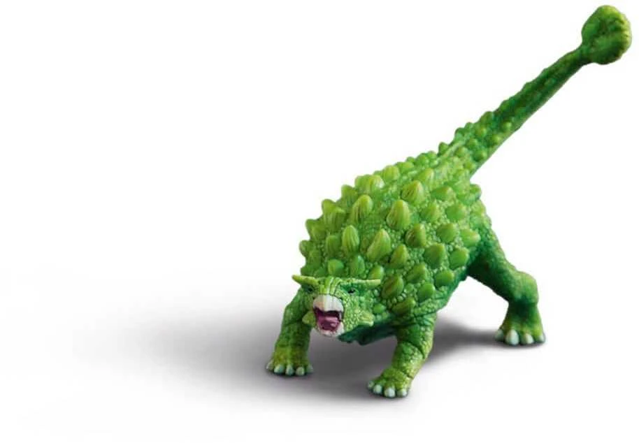 Žaislų rinkinys - Schleich Dinosaurus Didžioji ugnikalnio ekspedicija (dinozaurų figūrėlės, ugnikalnis)