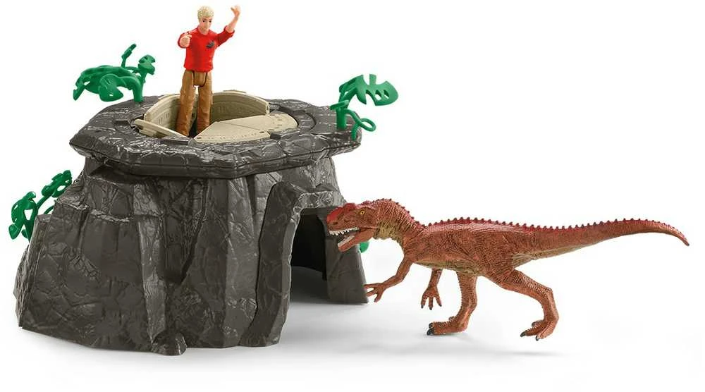 SCHLEICH DINOSAURS Dinozaurų šventyklos užkariavimo mega rinkinys