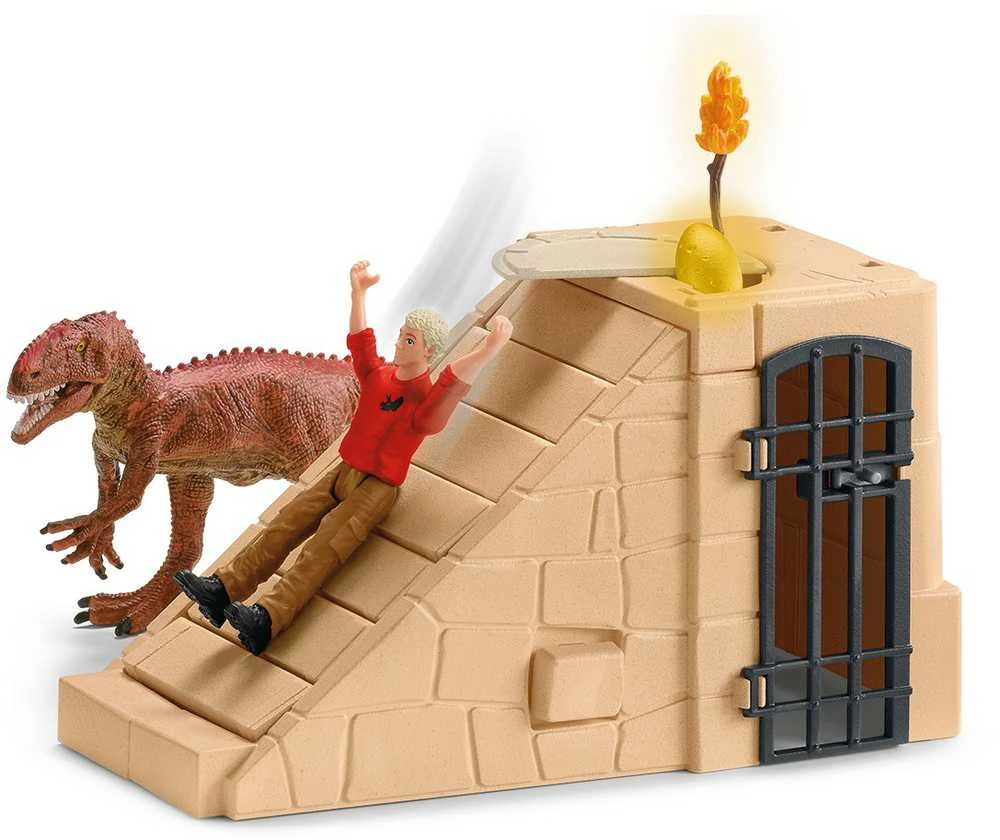 SCHLEICH DINOSAURS Dinozaurų šventyklos užkariavimo mega rinkinys