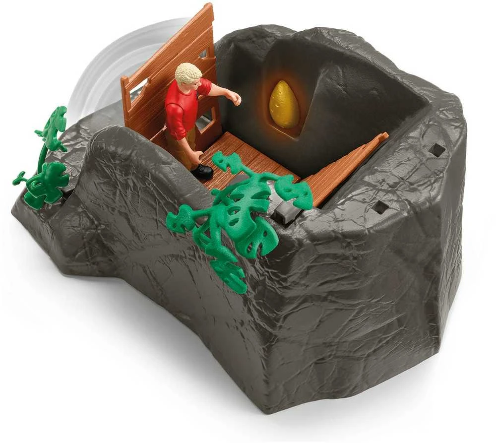 SCHLEICH DINOSAURS Dinozaurų šventyklos užkariavimo mega rinkinys