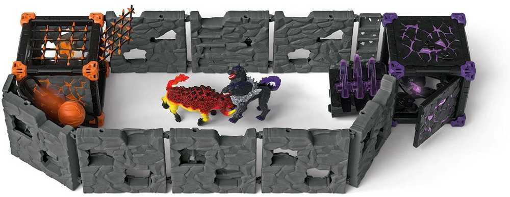„Schleich“ – „BattleCave“ arena: „Lava vs. Shadow“ (42673)