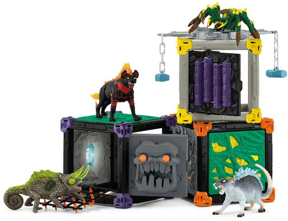 „Schleich“ – „BattleCave“ arena: „Lava vs. Shadow“ (42673)