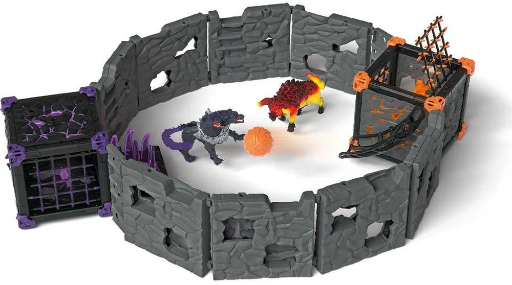„Schleich“ – „BattleCave“ arena: „Lava vs. Shadow“ (42673)