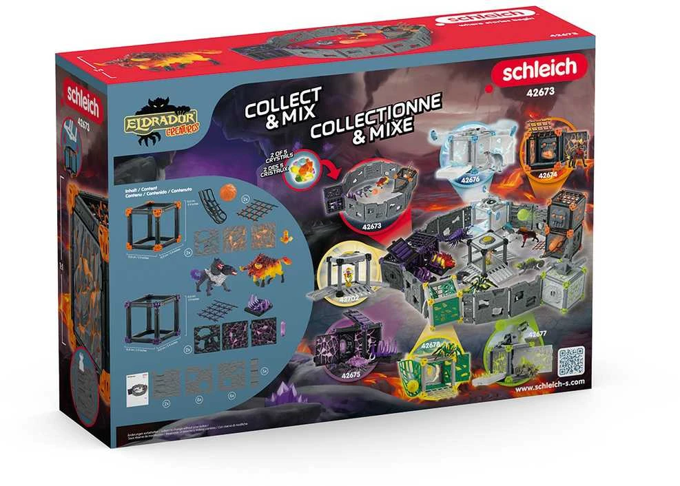 „Schleich“ – „BattleCave“ arena: „Lava vs. Shadow“ (42673)