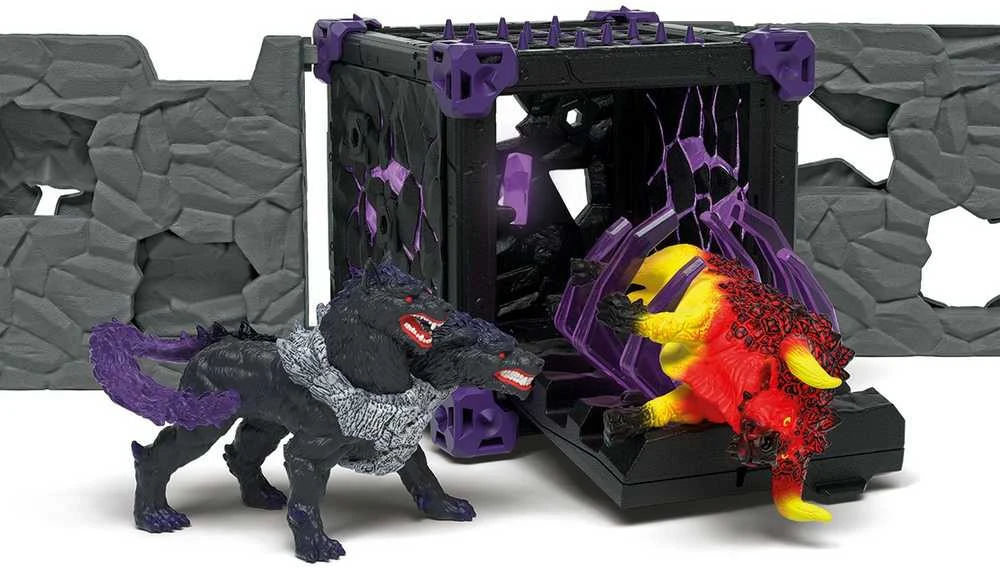 „Schleich“ – „BattleCave“ arena: „Lava vs. Shadow“ (42673)