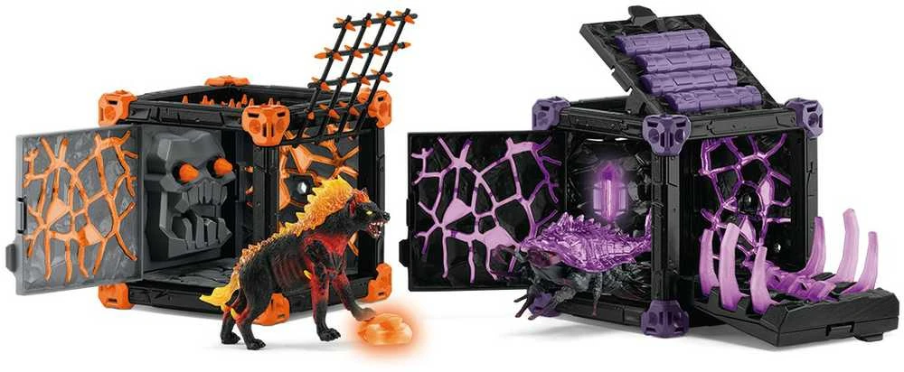 „Schleich“ – „BattleCave“ arena: „Lava vs. Shadow“ (42673)