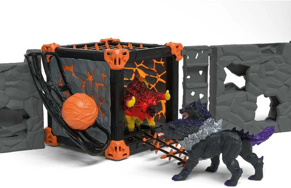 „Schleich“ – „BattleCave“ arena: „Lava vs. Shadow“ (42673)