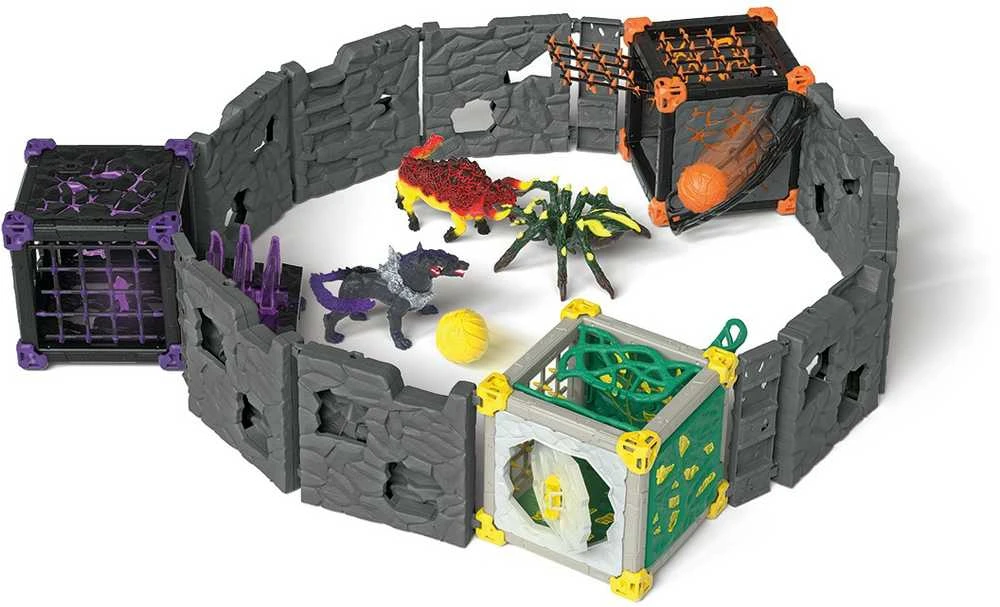 „Schleich“ – „BattleCave“ arena: „Lava vs. Shadow“ (42673)